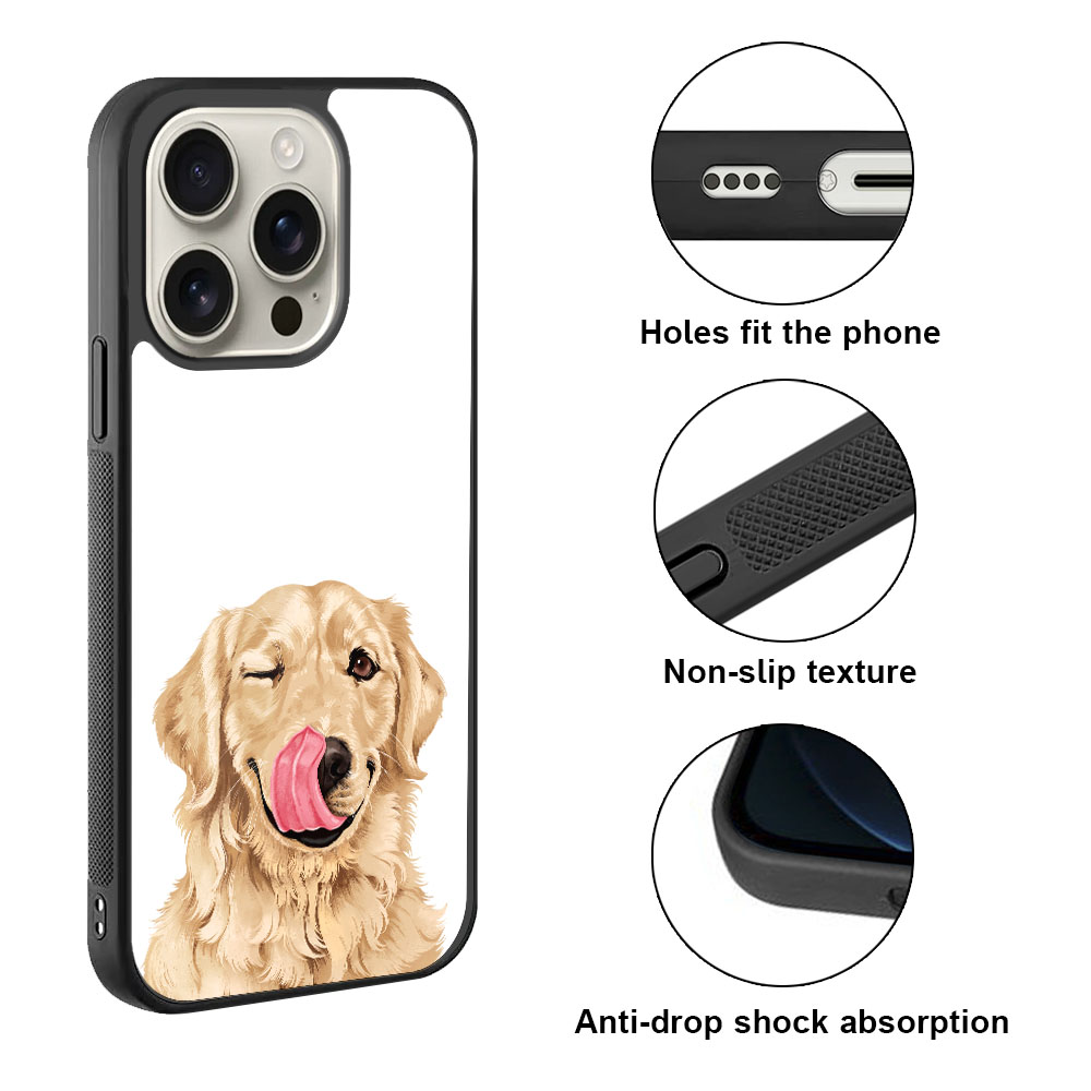 For Apple iPhone 16 Pro 6.3" 2024 Animal Hard Back Case Cover Rubber Slim Case - Picture 53 of 96