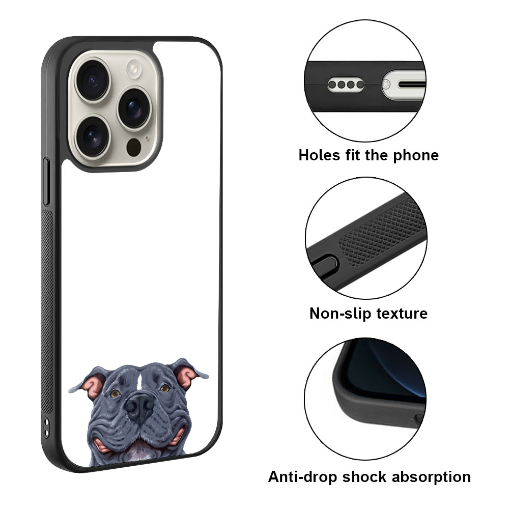 For Apple iPhone 16 Pro 6.3" 2024 Animal Hard Back Case Cover Rubber Slim Case - Picture 58 of 96