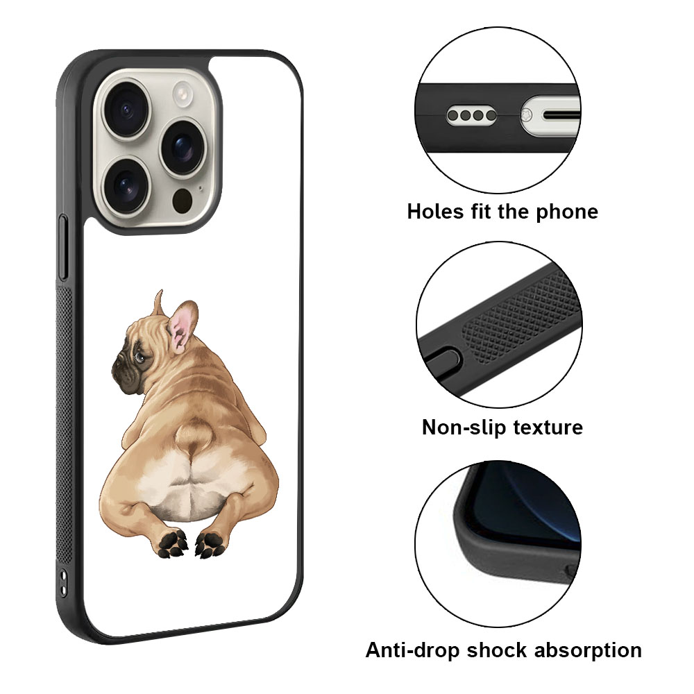 For Apple iPhone 16 Pro 6.3" 2024 Animal Hard Back Case Cover Rubber Slim Case - Picture 63 of 96