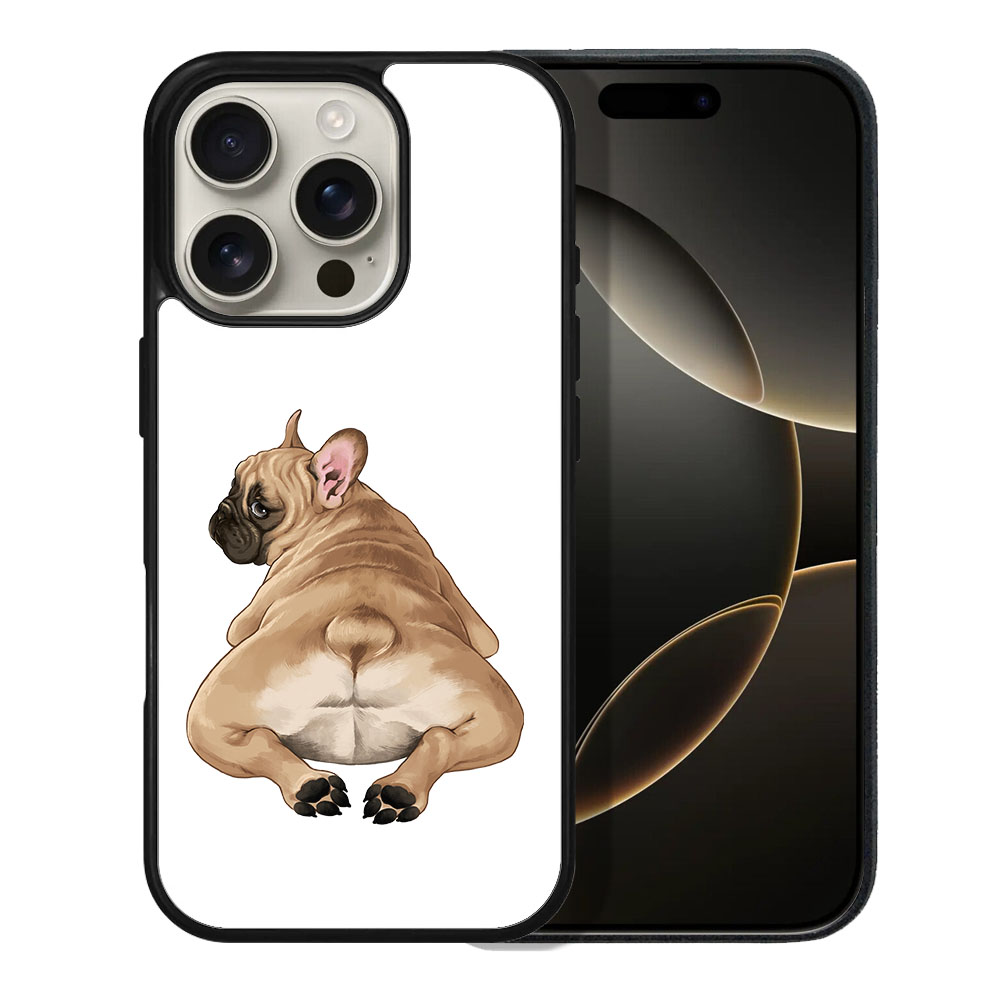 For Apple iPhone 16 Pro 6.3" 2024 Animal Hard Back Case Cover Rubber Slim Case - Picture 62 of 96