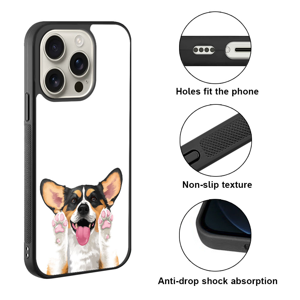 For Apple iPhone 16 Pro 6.3" 2024 Animal Hard Back Case Cover Rubber Slim Case - Picture 68 of 96