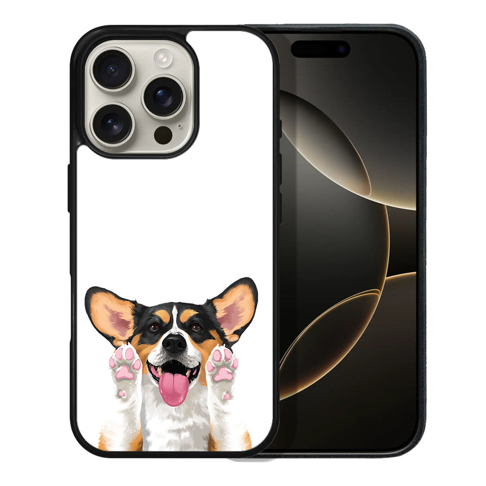 For Apple iPhone 16 Pro 6.3" 2024 Animal Hard Back Case Cover Rubber Slim Case - Picture 67 of 96