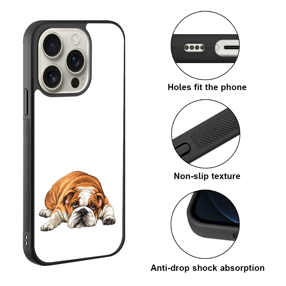 For Apple iPhone 16 Pro 6.3" 2024 Animal Hard Back Case Cover Rubber Slim Case - Picture 78 of 96