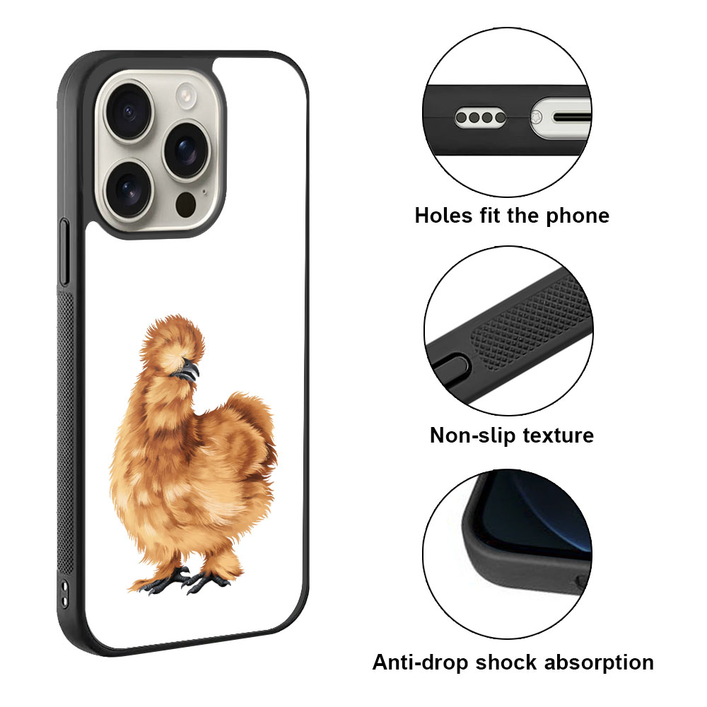 For Apple iPhone 16 Pro 6.3" 2024 Animal Hard Back Case Cover Rubber Slim Case - Picture 88 of 96