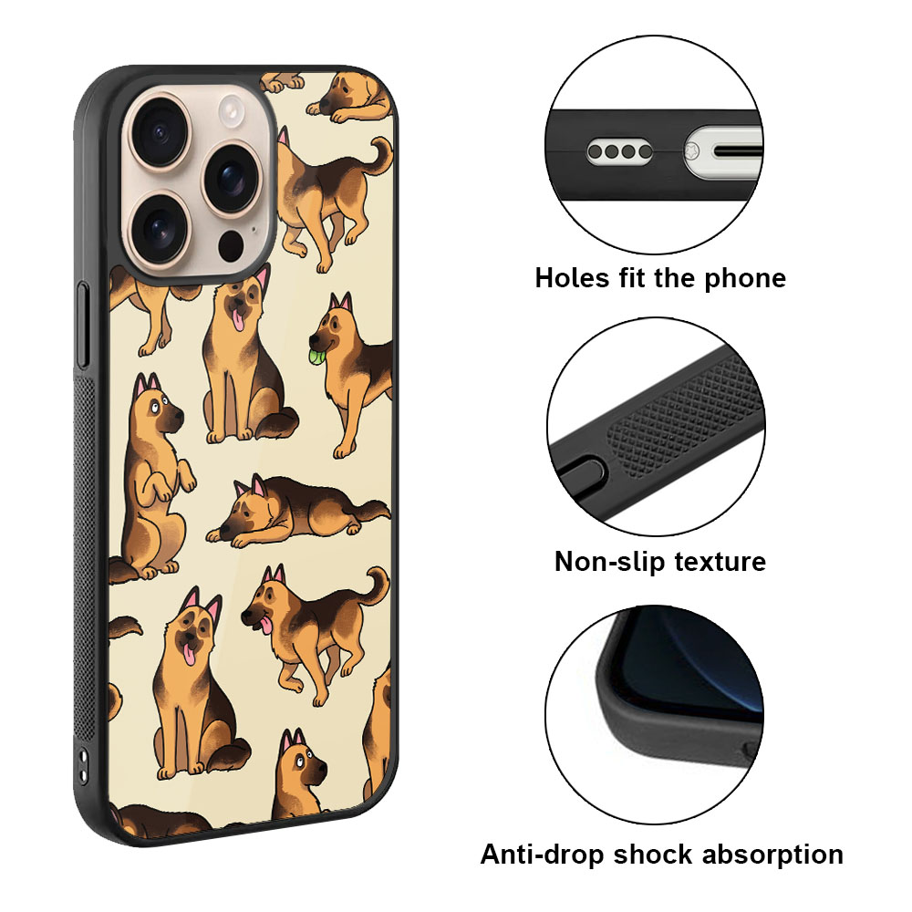 Soft Rubber Shockproof Slim Case Cover For Apple iPhone 16 Pro Max 6.9" 2024 - Picture 18 of 171