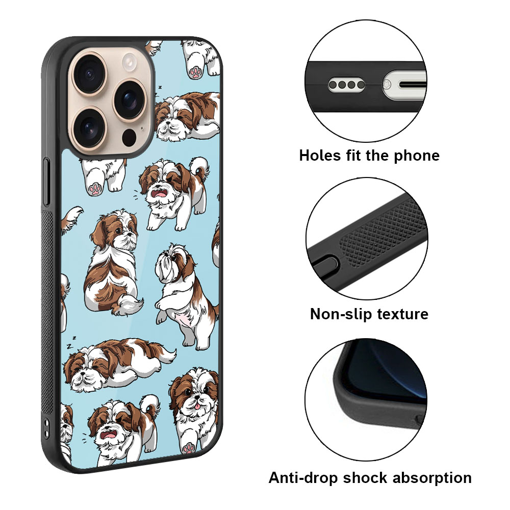 Soft Rubber Shockproof Slim Case Cover For Apple iPhone 16 Pro Max 6.9" 2024 - Picture 28 of 171