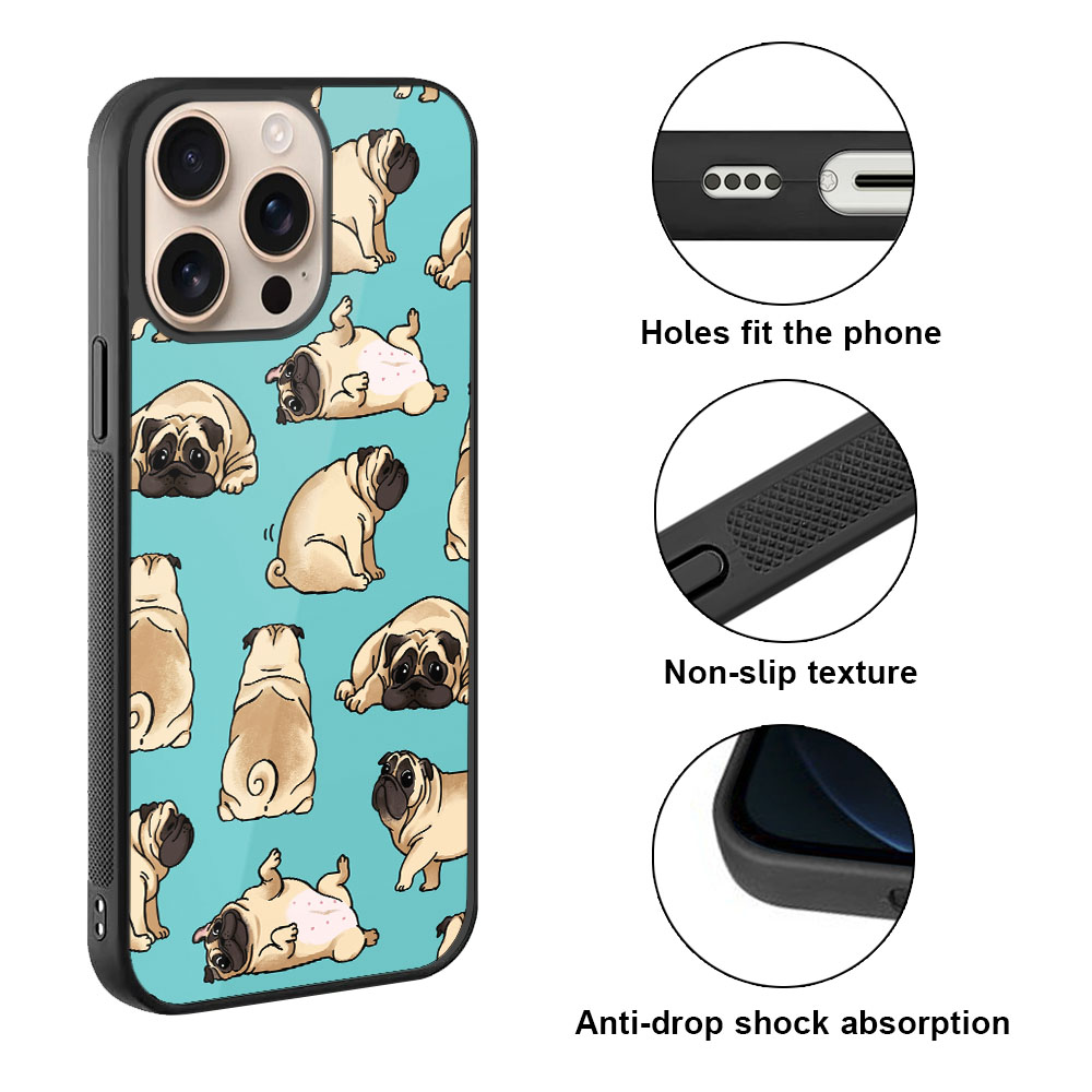 Soft Rubber Shockproof Slim Case Cover For Apple iPhone 16 Pro Max 6.9" 2024 - Picture 53 of 171