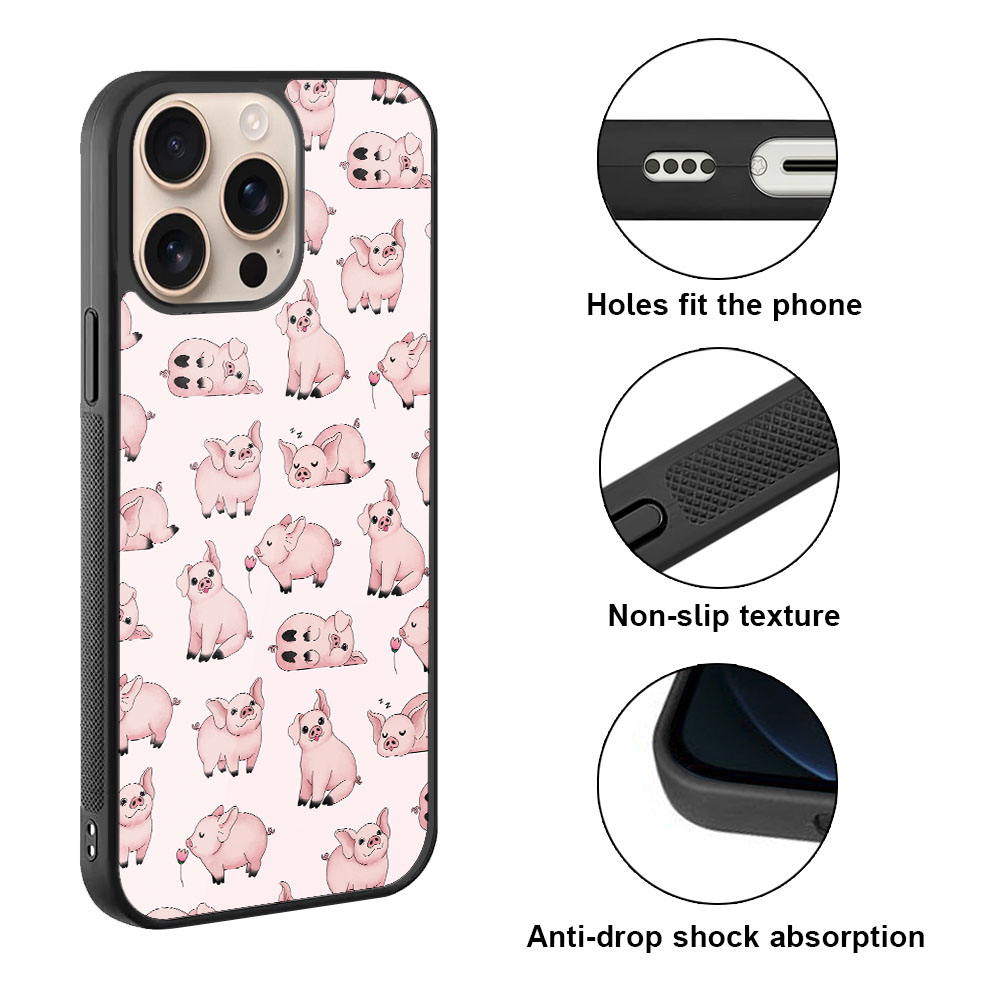 Soft Rubber Shockproof Slim Case Cover For Apple iPhone 16 Pro Max 6.9" 2024 - Picture 88 of 171