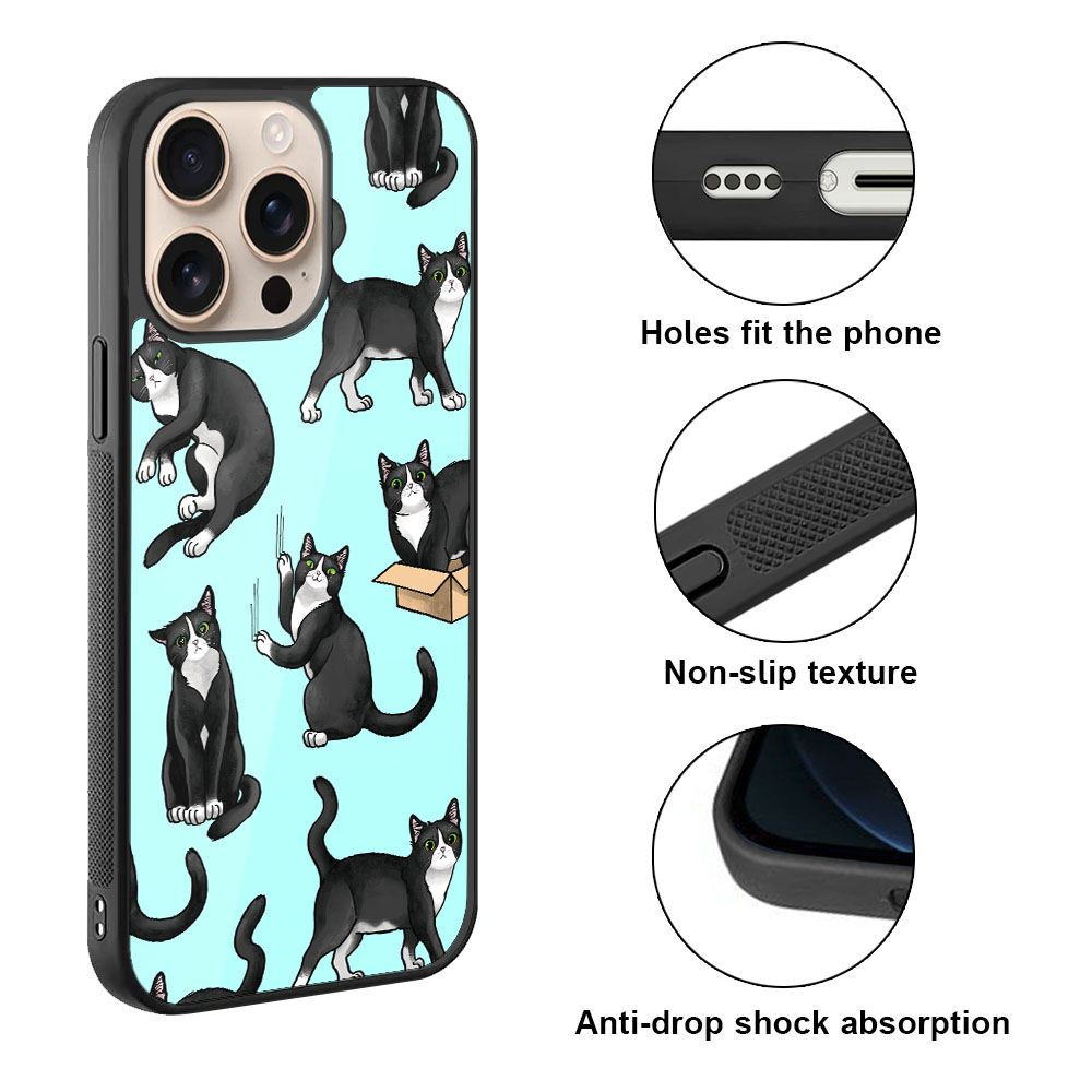 Soft Rubber Shockproof Slim Case Cover For Apple iPhone 16 Pro Max 6.9" 2024 - Picture 108 of 171