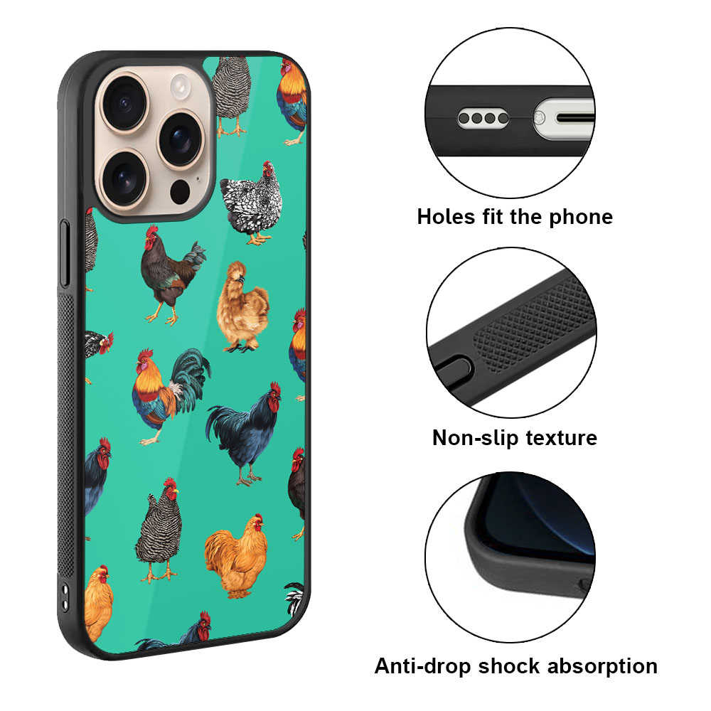 Soft Rubber Shockproof Slim Case Cover For Apple iPhone 16 Pro Max 6.9" 2024 - Picture 118 of 171