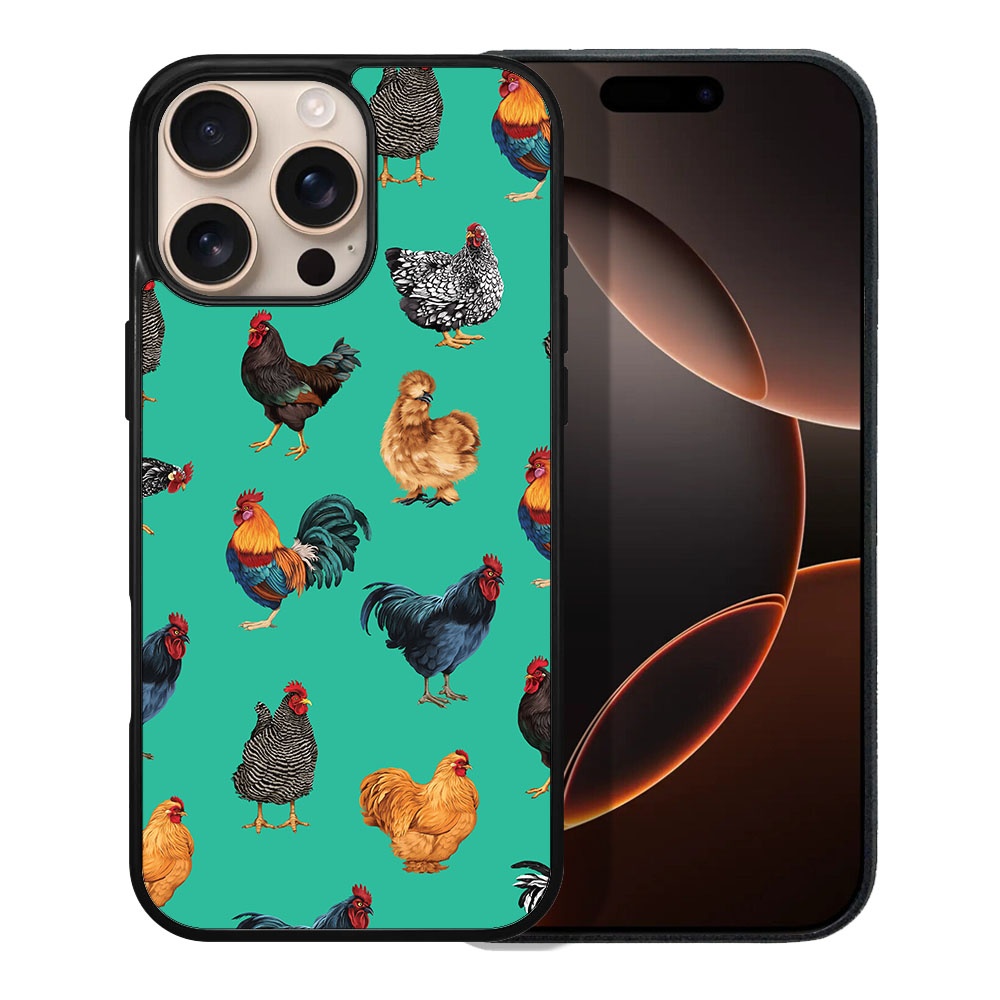 Soft Rubber Shockproof Slim Case Cover For Apple iPhone 16 Pro Max 6.9" 2024 - Picture 117 of 171