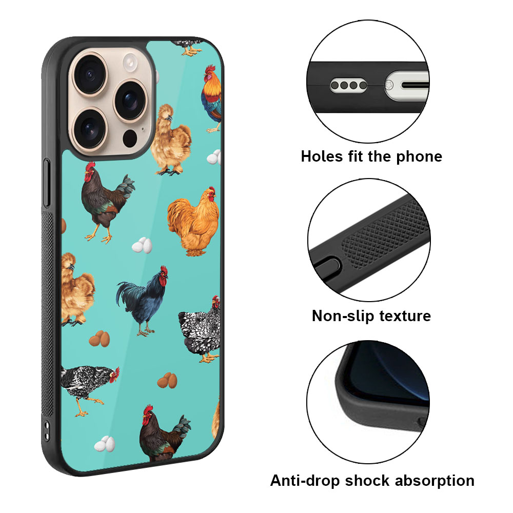 Soft Rubber Shockproof Slim Case Cover For Apple iPhone 16 Pro Max 6.9" 2024 - Picture 138 of 171