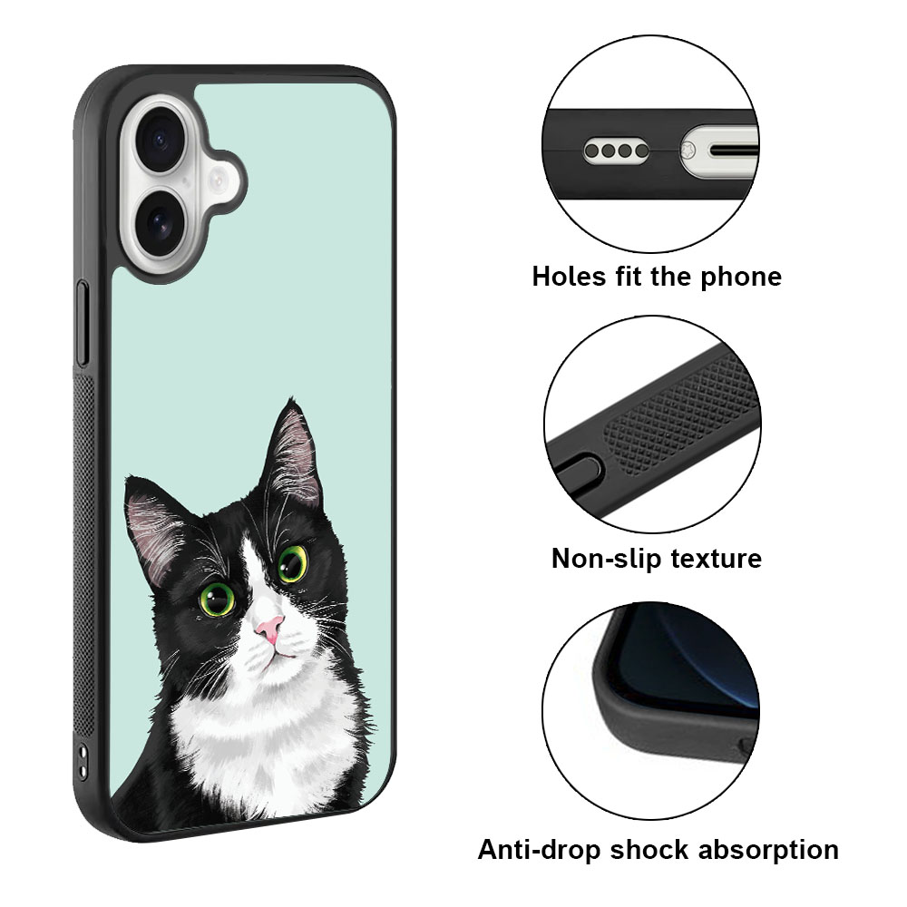 Pastel Soft Rubber Slim Case Hard Back Case Cover For Apple iPhone 16 6.1" 2024 - 第 58/166 張圖片