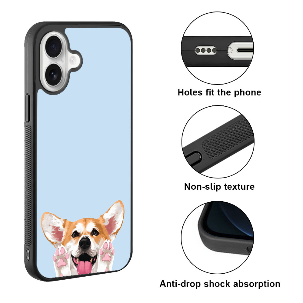 Pastel Soft Rubber Slim Case Hard Back Case Cover For Apple iPhone 16 6.1" 2024 - 第 33/166 張圖片