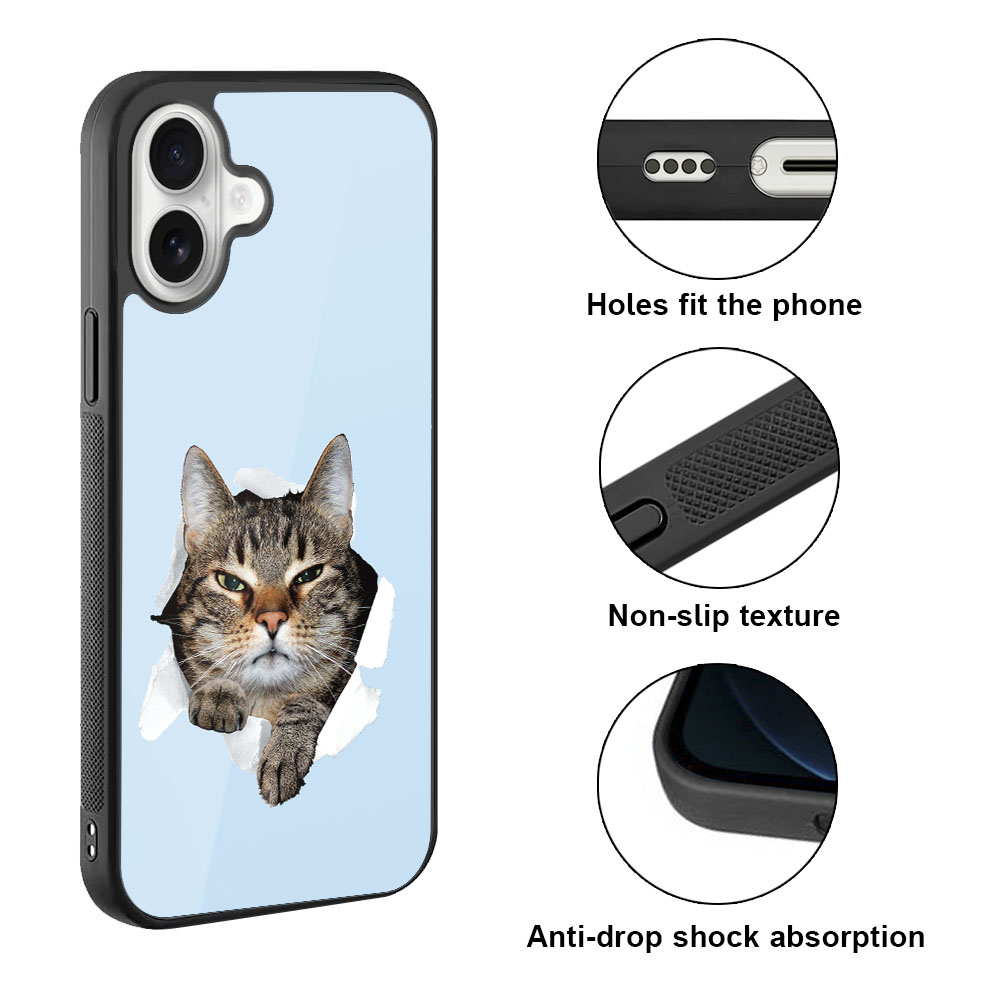 Pastel Soft Rubber Slim Case Hard Back Case Cover For Apple iPhone 16 6.1" 2024 - 第 73/166 張圖片