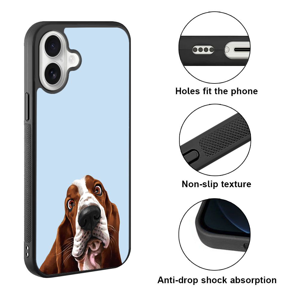Pastel Soft Rubber Slim Case Hard Back Case Cover For Apple iPhone 16 6.1" 2024 - 第 78/166 張圖片