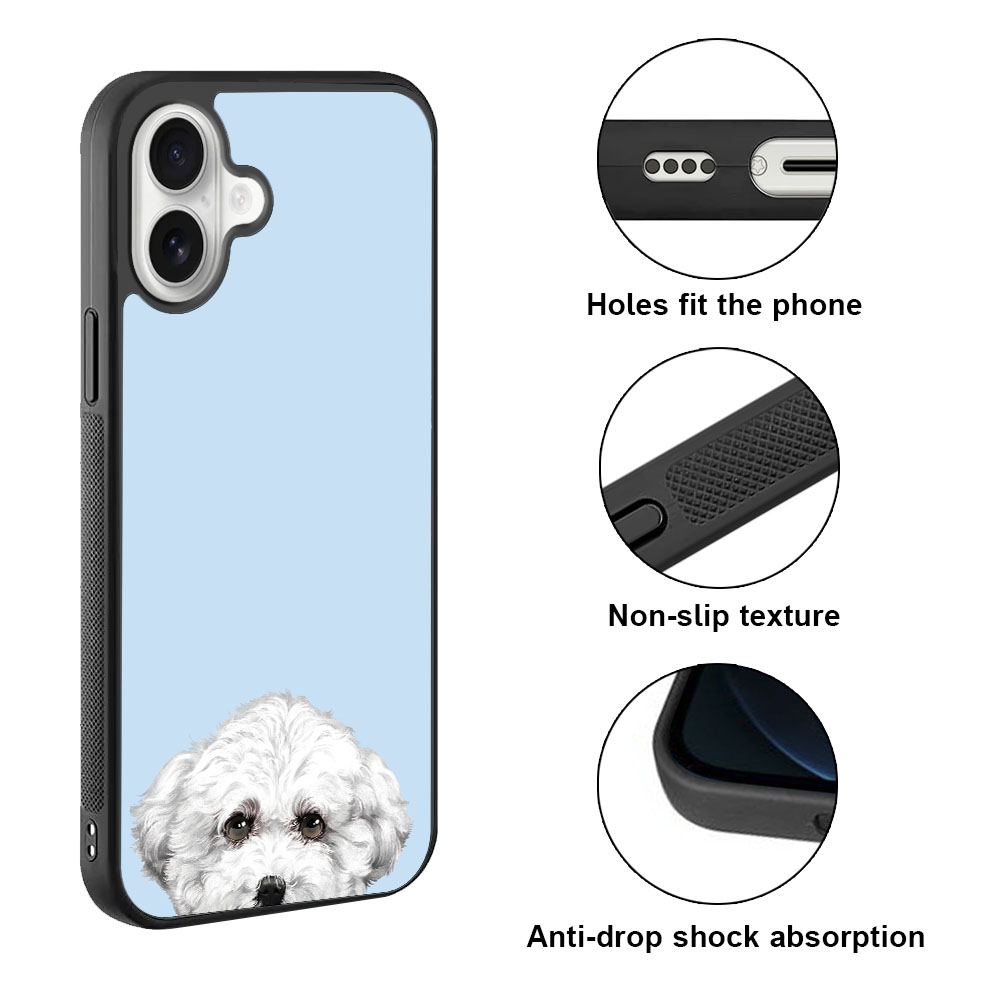 Pastel Soft Rubber Slim Case Hard Back Case Cover For Apple iPhone 16 6.1" 2024 - 第 93/166 張圖片