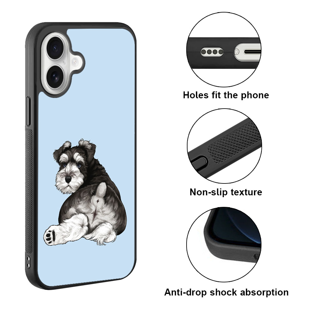 Pastel Soft Rubber Slim Case Hard Back Case Cover For Apple iPhone 16 6.1" 2024 - 第 113/166 張圖片