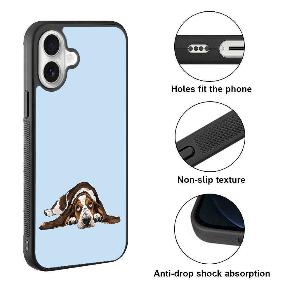 Pastel Soft Rubber Slim Case Hard Back Case Cover For Apple iPhone 16 6.1" 2024 - 第 123/166 張圖片