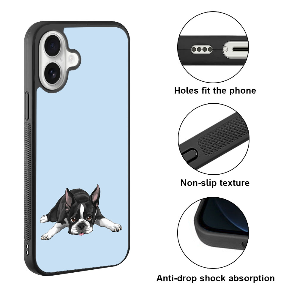 Pastel Soft Rubber Slim Case Hard Back Case Cover For Apple iPhone 16 6.1" 2024 - 第 128/166 張圖片