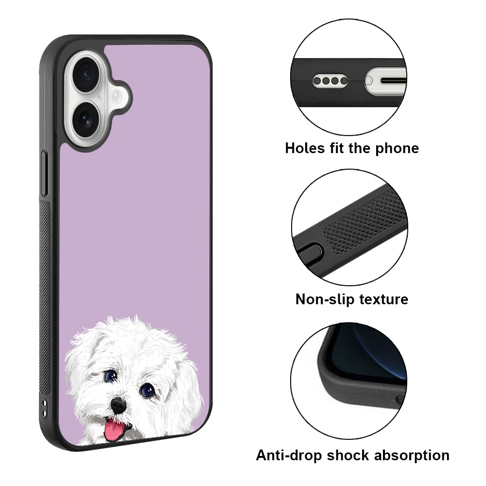 Pastel Soft Rubber Slim Case Hard Back Case Cover For Apple iPhone 16 6.1" 2024 - 第 83/166 張圖片