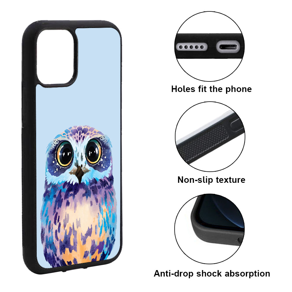 Blue Pastel Soft Rubber Slim Case Cover For Apple Iphone 11 6.1" 2019 - Picture 3 of 121