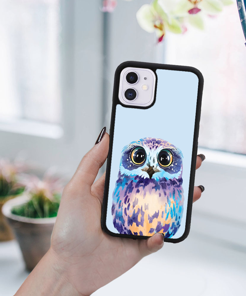 Blue Pastel Soft Rubber Slim Case Cover For Apple Iphone 11 6.1" 2019 - Picture 6 of 121