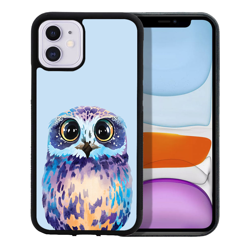 Blue Pastel Soft Rubber Slim Case Cover For Apple Iphone 11 6.1" 2019 - Picture 2 of 121
