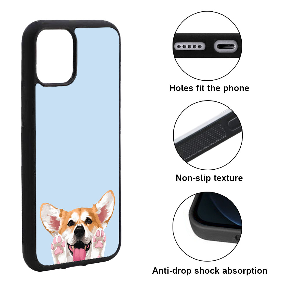 Blue Pastel Soft Rubber Slim Case Cover For Apple Iphone 11 6.1" 2019 - Picture 33 of 121