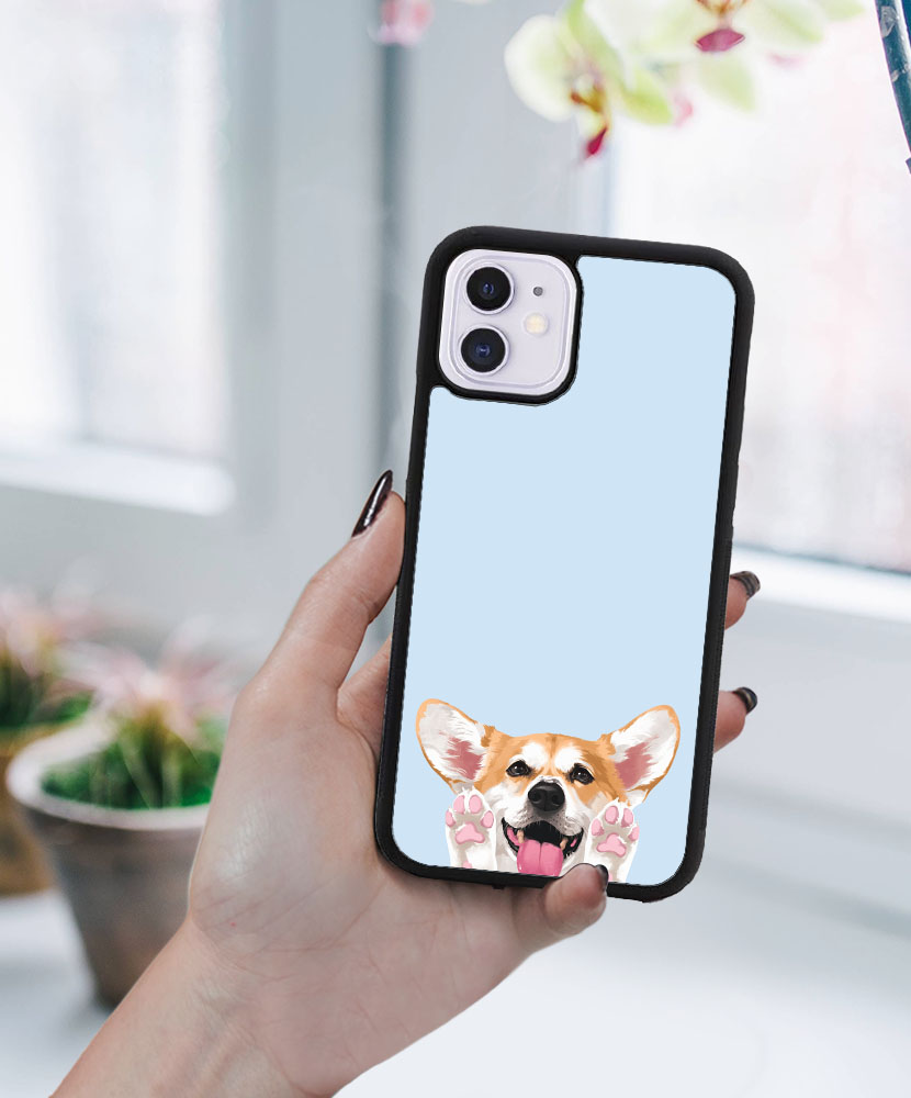 Blue Pastel Soft Rubber Slim Case Cover For Apple Iphone 11 6.1" 2019 - Picture 36 of 121