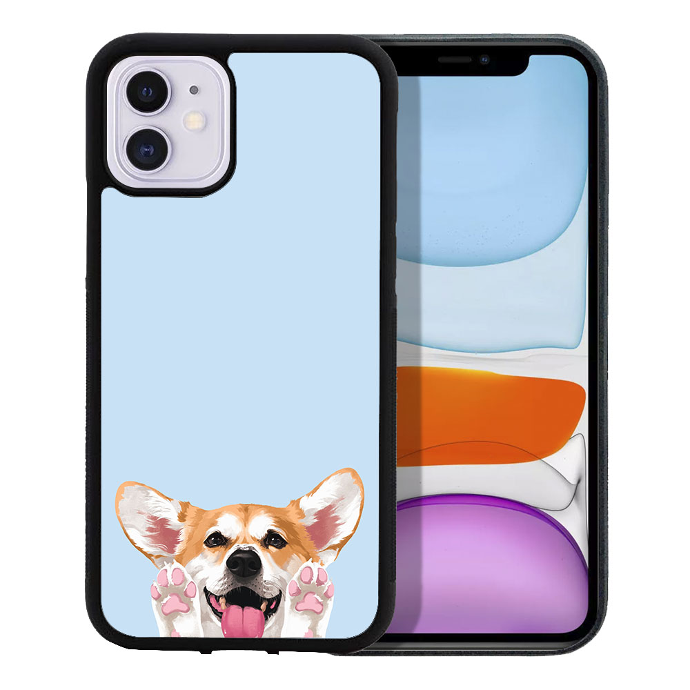 Blue Pastel Soft Rubber Slim Case Cover For Apple Iphone 11 6.1" 2019 - Picture 32 of 121