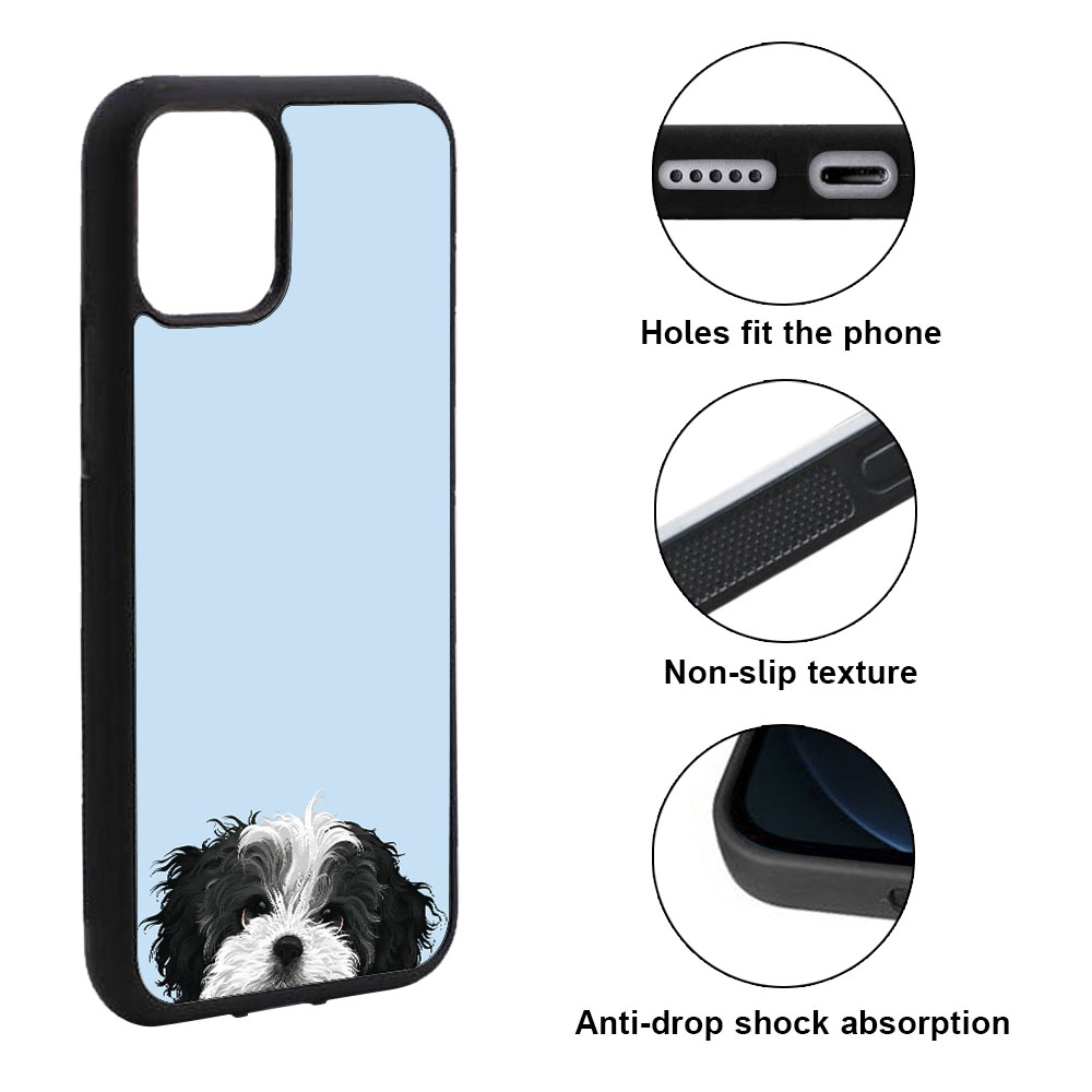 Blue Pastel Soft Rubber Slim Case Cover For Apple Iphone 11 6.1" 2019 - Picture 8 of 121