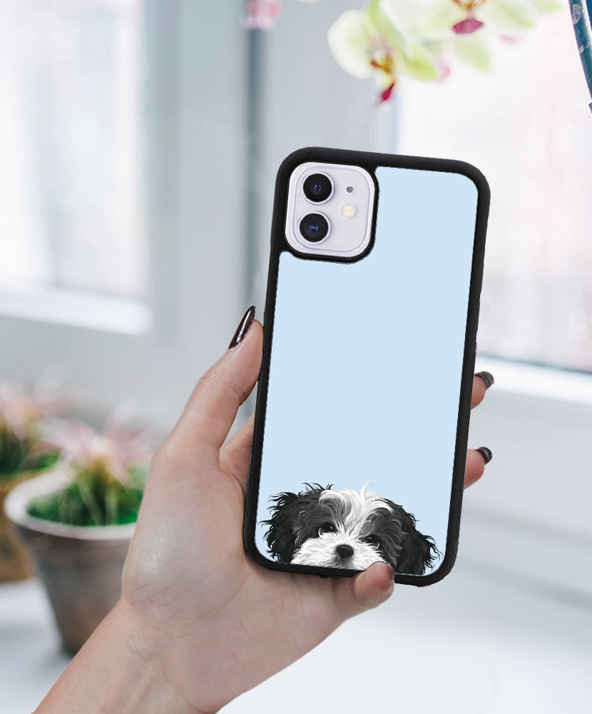 Blue Pastel Soft Rubber Slim Case Cover For Apple Iphone 11 6.1" 2019 - Picture 11 of 121