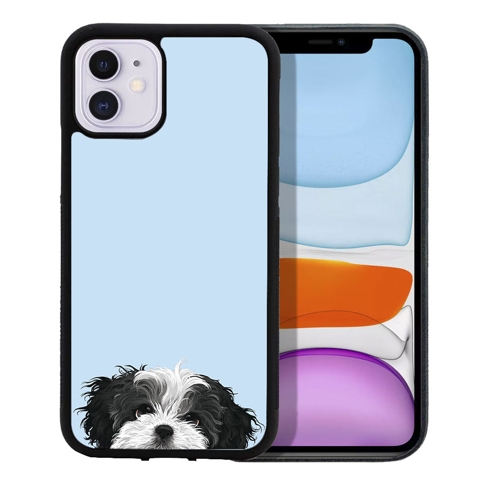 Blue Pastel Soft Rubber Slim Case Cover For Apple Iphone 11 6.1" 2019 - Picture 7 of 121
