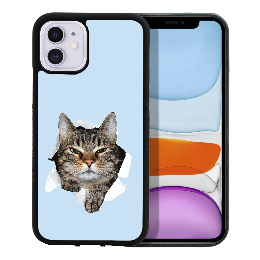 Blue Pastel Soft Rubber Slim Case Cover For Apple Iphone 11 6.1" 2019 - Picture 37 of 121