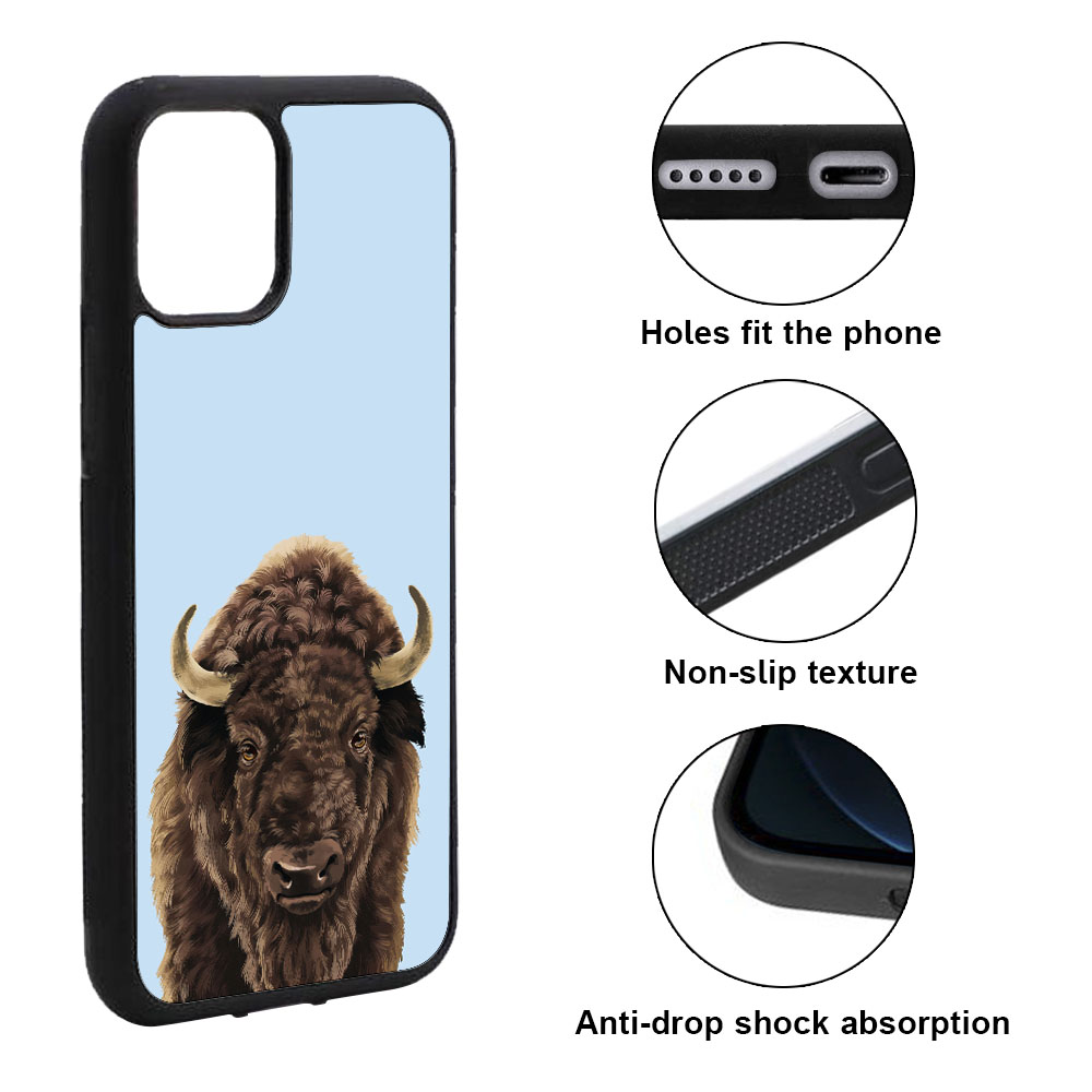 Blue Pastel Soft Rubber Slim Case Cover For Apple Iphone 11 6.1" 2019 - Picture 18 of 121
