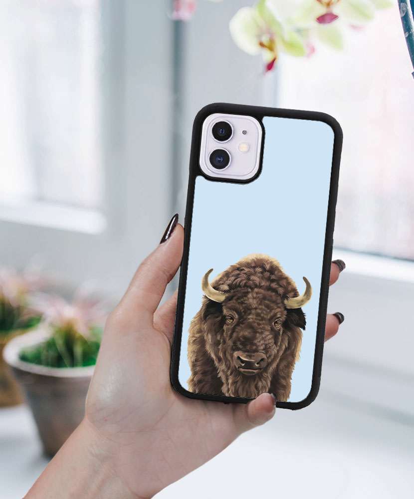 Blue Pastel Soft Rubber Slim Case Cover For Apple Iphone 11 6.1" 2019 - Picture 21 of 121