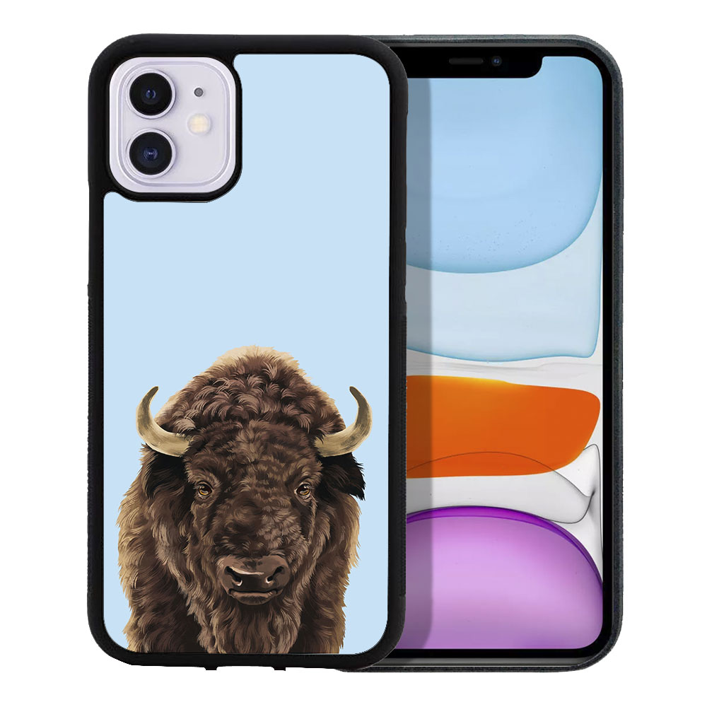 Blue Pastel Soft Rubber Slim Case Cover For Apple Iphone 11 6.1" 2019 - Picture 17 of 121