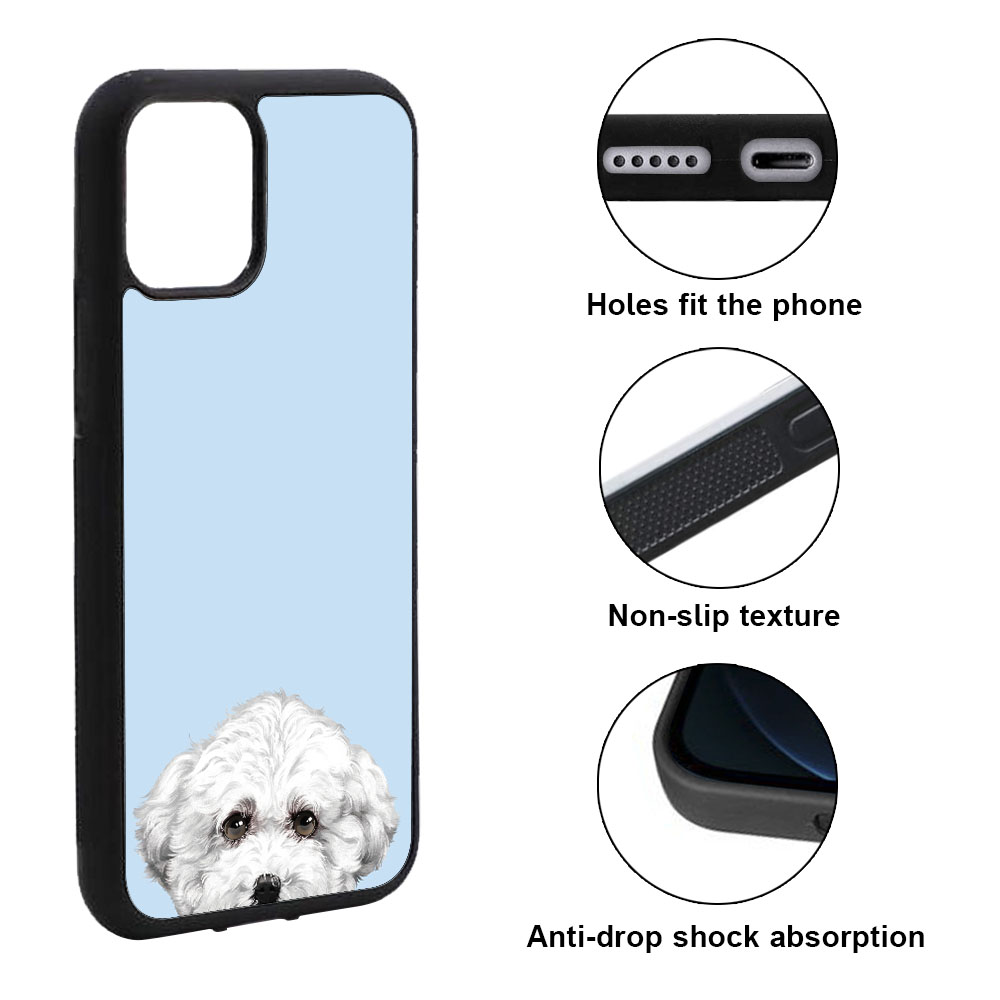 Blue Pastel Soft Rubber Slim Case Cover For Apple Iphone 11 6.1" 2019 - Picture 48 of 121