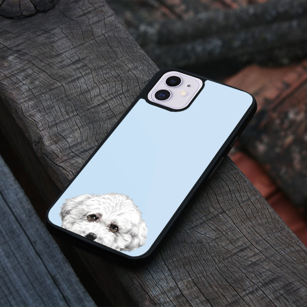 Blue Pastel Soft Rubber Slim Case Cover For Apple Iphone 11 6.1" 2019 - Picture 50 of 121