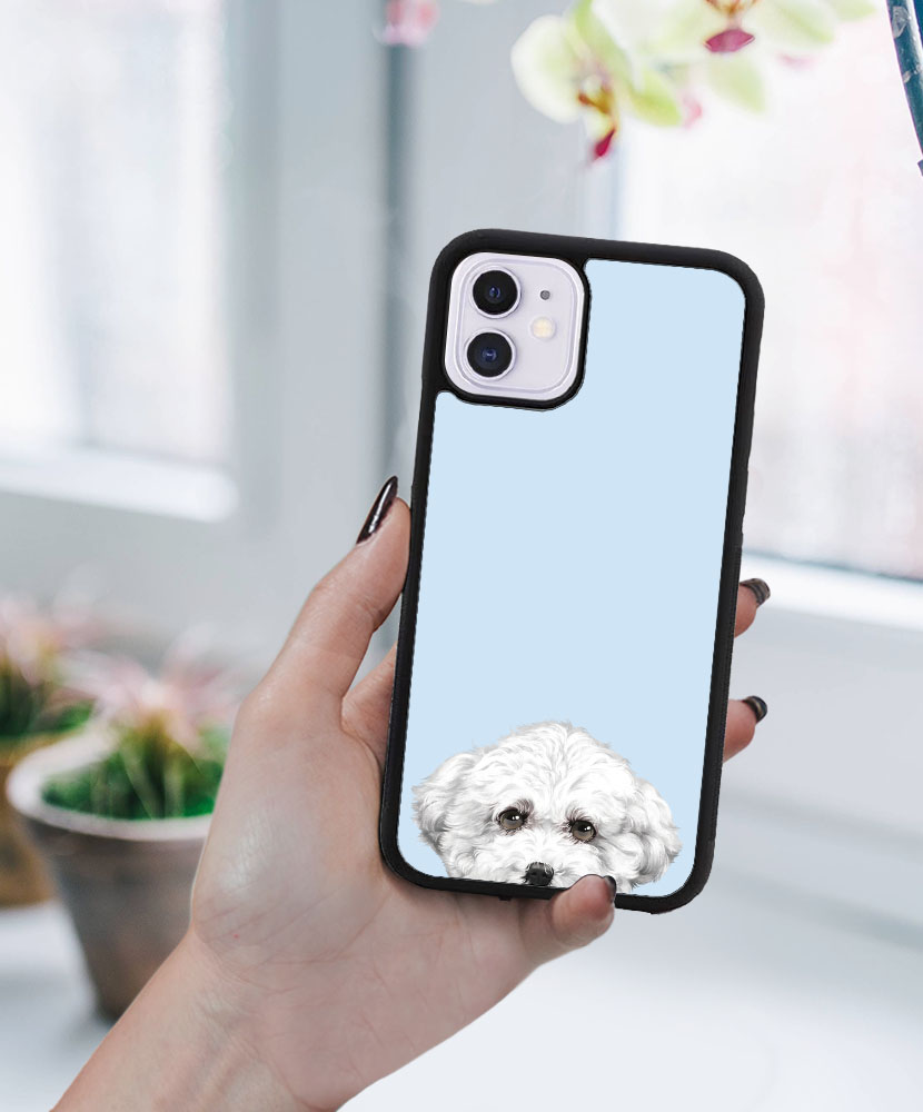 Blue Pastel Soft Rubber Slim Case Cover For Apple Iphone 11 6.1" 2019 - Picture 51 of 121
