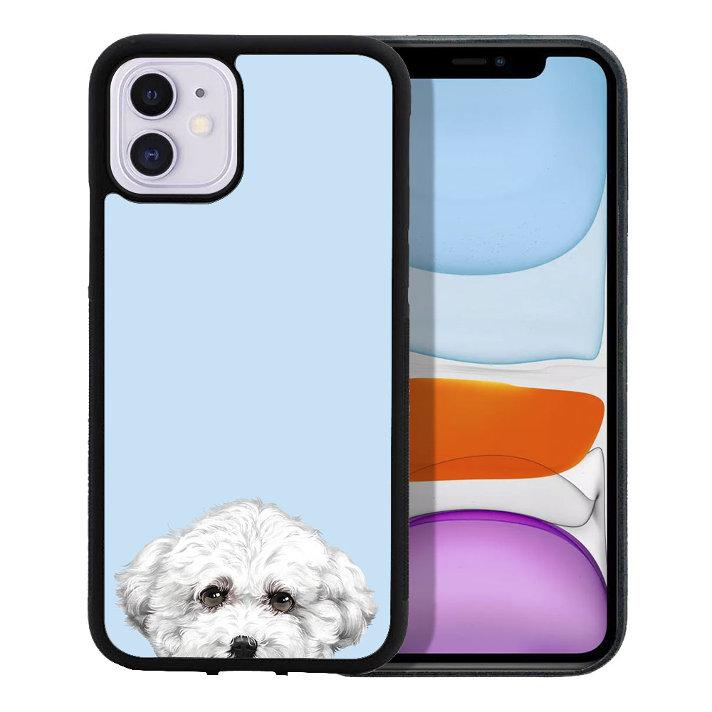 Blue Pastel Soft Rubber Slim Case Cover For Apple Iphone 11 6.1" 2019 - Picture 47 of 121