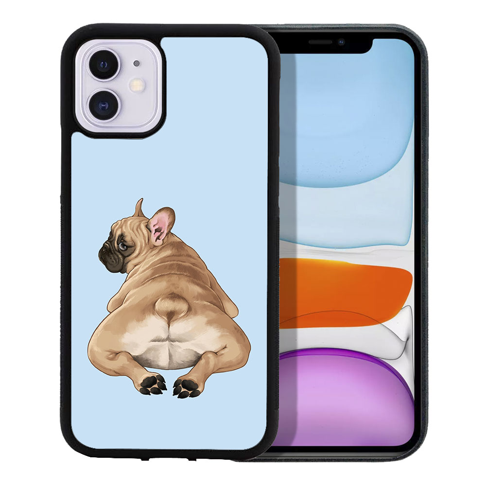 Blue Pastel Soft Rubber Slim Case Cover For Apple Iphone 11 6.1" 2019 - Picture 57 of 121