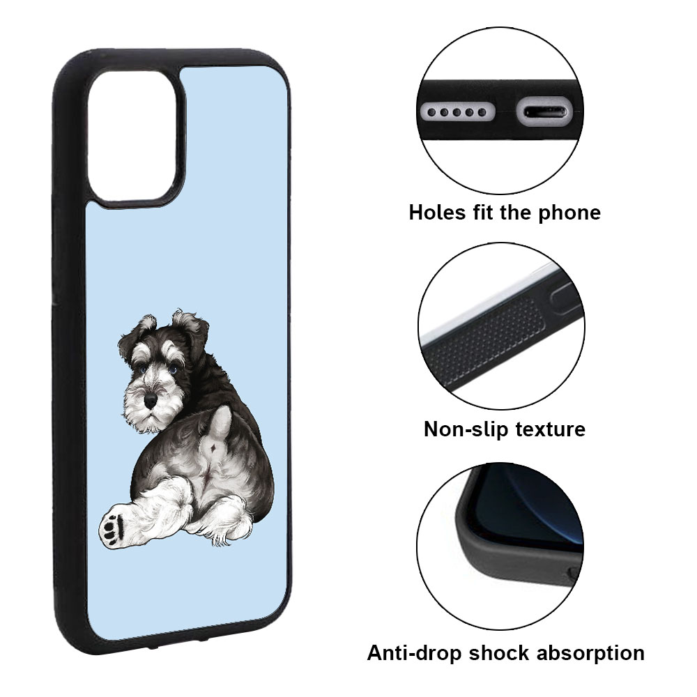 Blue Pastel Soft Rubber Slim Case Cover For Apple Iphone 11 6.1" 2019 - Picture 63 of 121