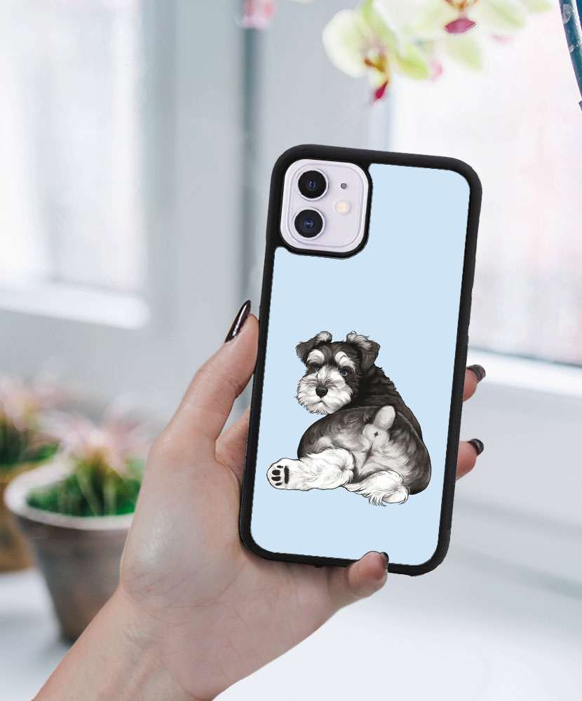 Blue Pastel Soft Rubber Slim Case Cover For Apple Iphone 11 6.1" 2019 - Picture 66 of 121