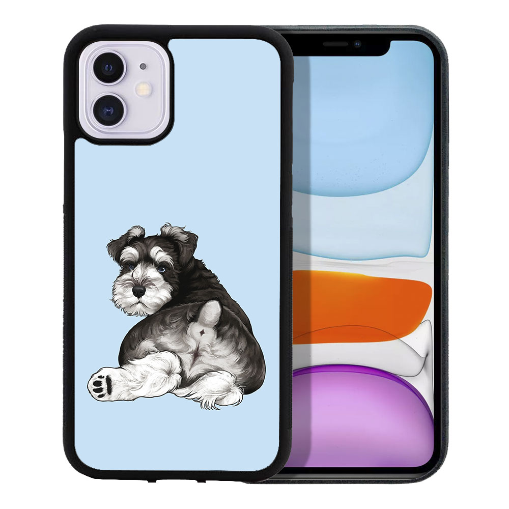 Blue Pastel Soft Rubber Slim Case Cover For Apple Iphone 11 6.1" 2019 - Picture 62 of 121