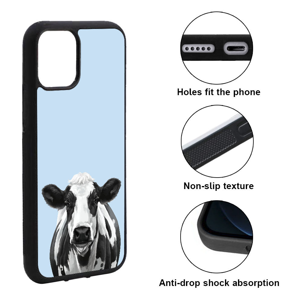 Blue Pastel Soft Rubber Slim Case Cover For Apple Iphone 11 6.1" 2019 - Picture 23 of 121