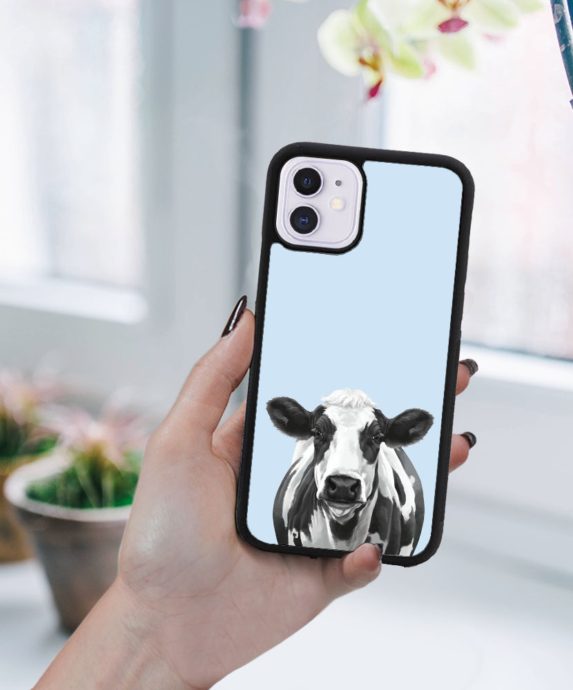 Blue Pastel Soft Rubber Slim Case Cover For Apple Iphone 11 6.1" 2019 - Picture 26 of 121