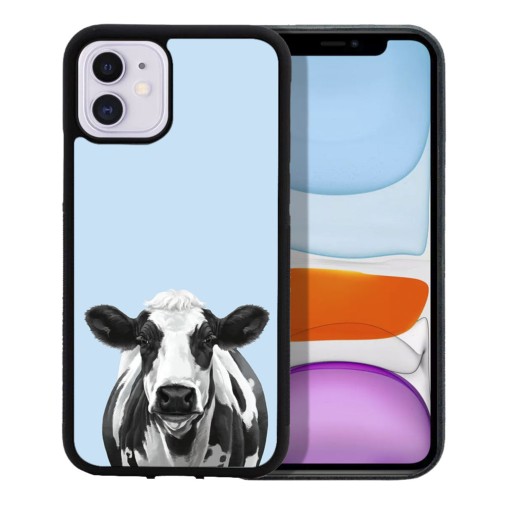 Blue Pastel Soft Rubber Slim Case Cover For Apple Iphone 11 6.1" 2019 - Picture 22 of 121