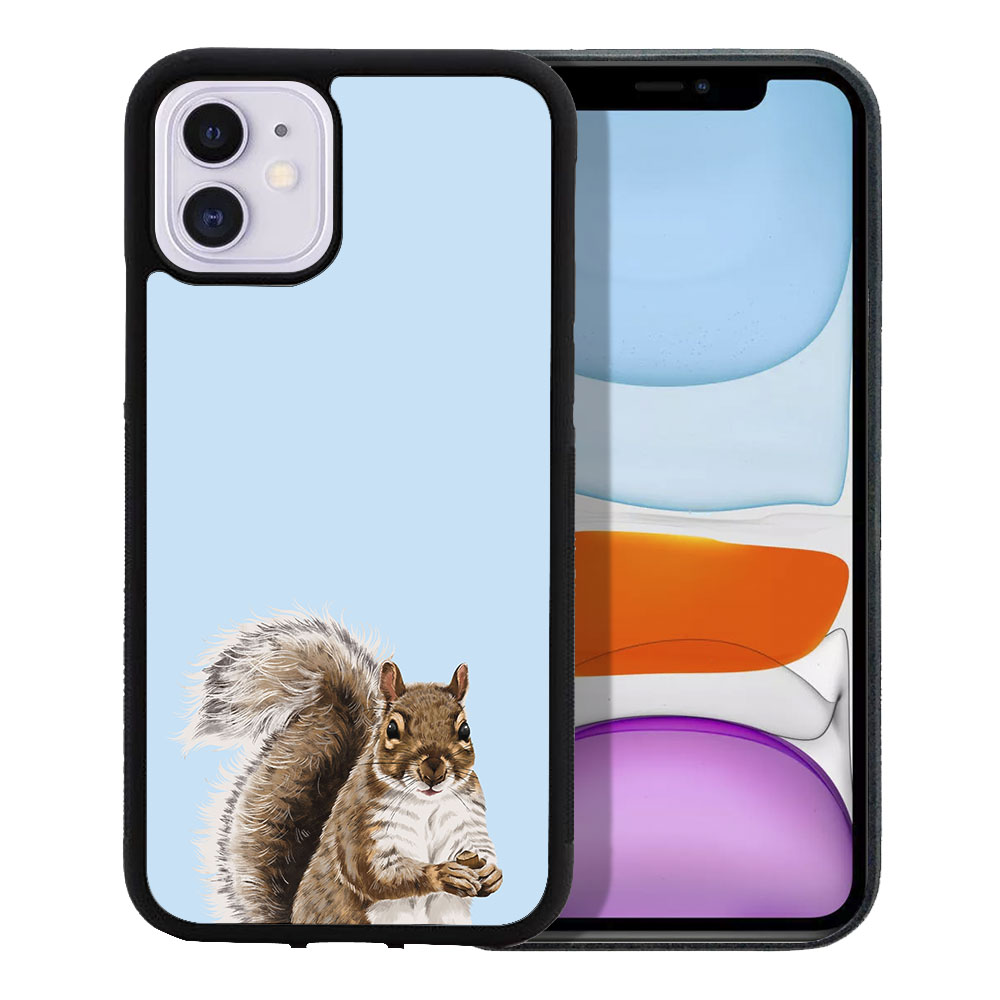 Blue Pastel Soft Rubber Slim Case Cover For Apple Iphone 11 6.1" 2019 - Picture 27 of 121